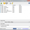 Free WMA to MP3 Changer freeware screenshot