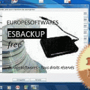 EsBackup freeware screenshot