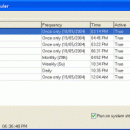 Solway's Task Scheduler freeware screenshot