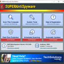 SUPERAntiSpyware Free Edition freeware screenshot