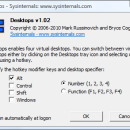 Desktops freeware screenshot