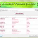 Password Decryptor for JDownloader freeware screenshot