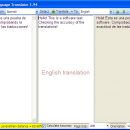 Free Language Translator freeware screenshot