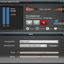 Freemore Audio Recorder freeware screenshot