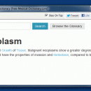 Free Medical Dictionary freeware screenshot