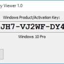 Windows Activation Key Viewer freeware screenshot