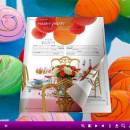Iridescent Style for 3D Page Flip Book freeware screenshot