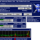 Simple Internet Meter Lite freeware screenshot