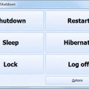 Chameleon Shutdown Lite freeware screenshot