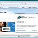 Internet Explorer 8 for Windows XP freeware screenshot