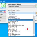 DNS Jumper freeware screenshot
