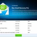 Mac Free Email Recovery freeware screenshot