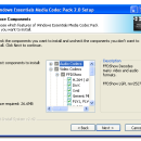 Windows Essentials Codec Pack freeware screenshot