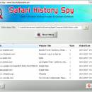 History Spy for Safari freeware screenshot