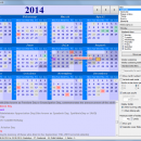 Ultimate Calendar freeware screenshot