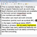 Atom Imp Text Editor freeware screenshot