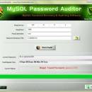 Mysql Password Auditor freeware screenshot