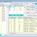 1D Stock Cutter /Free freeware screenshot