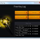 Free Key Log freeware screenshot