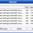 Unlocker portable freeware screenshot
