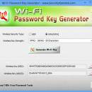 WiFi Password Key Generator freeware screenshot