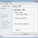 Moo0 VideoToAudio freeware screenshot