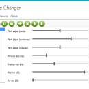 Skype Voice Changer freeware screenshot