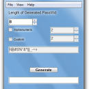 PassWd Mgr freeware screenshot