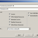 ResourcesExtract freeware screenshot