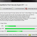 CrispoMyOwnTech Security Expert 2011 freeware screenshot