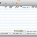 Switch Sound File Converter Free for Mac freeware screenshot
