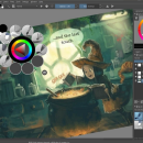 Krita for Mac OS X freeware screenshot