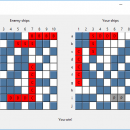 Solitaire Battleship freeware screenshot