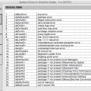 System Errors X freeware screenshot