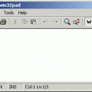 Win32Pad freeware screenshot