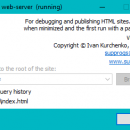 Simple web server freeware screenshot