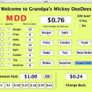 Mickey DeeDees freeware screenshot