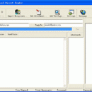 Free Mailing List Splitter freeware screenshot