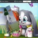 Bunny Theme for PDF to Flipping Book freeware screenshot