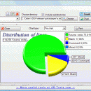 Universal Code Lines Counter freeware screenshot