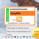 EasyRSS freeware screenshot