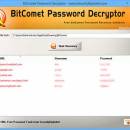 BitComet Password Decryptor freeware screenshot