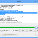 fHash freeware screenshot