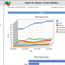 WebLog Expert Lite freeware screenshot