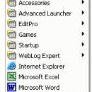 Advanced Launcher freeware screenshot