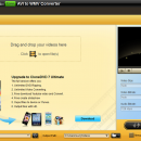 CloneDVD Free AVI to WMV Converter freeware screenshot