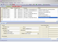 Call Center CRM freeware screenshot