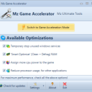 Mz Game Accelerator freeware screenshot