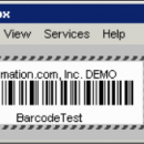 Java Barcode Font Encoder Class Library freeware screenshot