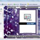 Free Text to flip book Turner freeware screenshot